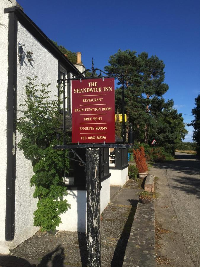 The Shandwick Inn Tain Extérieur photo